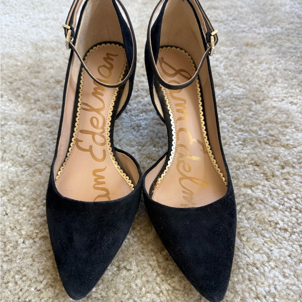 Sam Edelman ankle strap heel